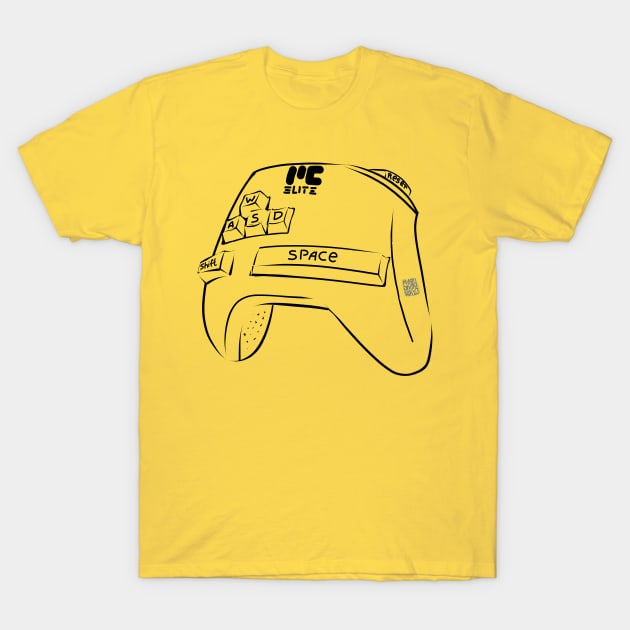 awsd-joypad T-Shirt by Shaggy_Nik